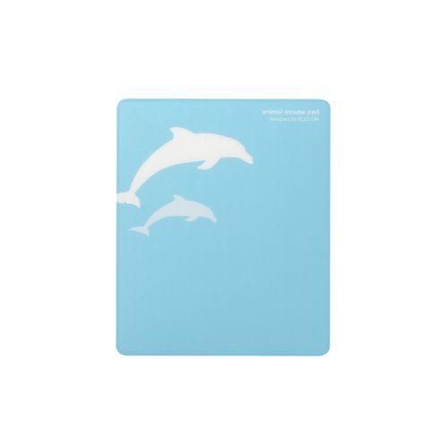 エレコム マウスパッド 動物シルエット Animal Mousepad かわいい イルカ ライトブルー イルカ Mp 111d エレコムダイレクトショップ 通販 Yahoo ショッピング
