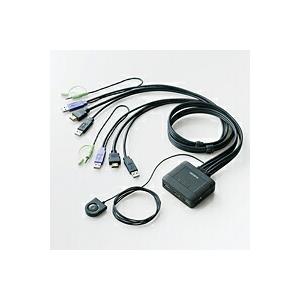 ELECOM（エレコム） HDMI対応パソコン切替器 ┃KVM-HDHDU2 : エレコム