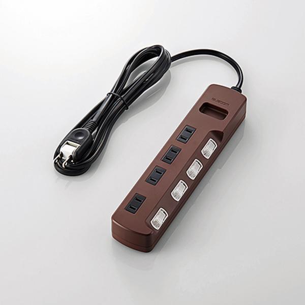 ELECOM（エレコム） 電源タップ 延長コード コンセント タップ