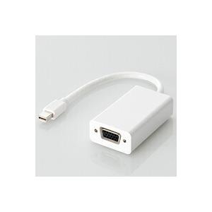 ELECOM（エレコム） 変換アダプタ Mini DisplayPort-VGA Macに最適