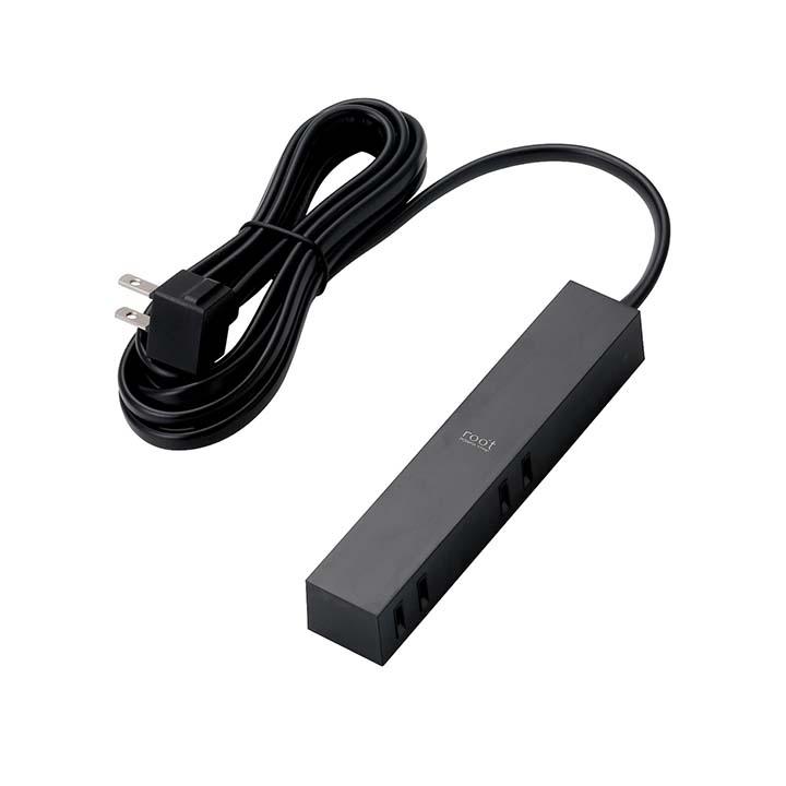 ELECOM（エレコム） 電源タップ 延長コード コンセント タップ