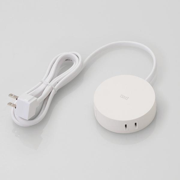電源タップ エレコム 延長コード コンセント タップ コンセントタップ roo't 側面差込口 ホワイト 4個口 丸型 1.5m ホワイト┃AVT-D4-2415WH :4953103281028:エレコムダイレクトショップ - 通販 - Yahoo!ショッピング 電源タップ エレコム 延長コード コンセント タップ コンセントタップ roo't 側面差込口 ホワイト 4個口 丸型 1.5m ホワイト┃AVT-D4-2415WH :4953103281028:エレコムダイレクトショップ - 通販 - Yahoo!ショッピング