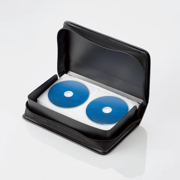 ELECOM（エレコム） ディスクファイル Blu-ray DVD CD 対応 Blu-ray