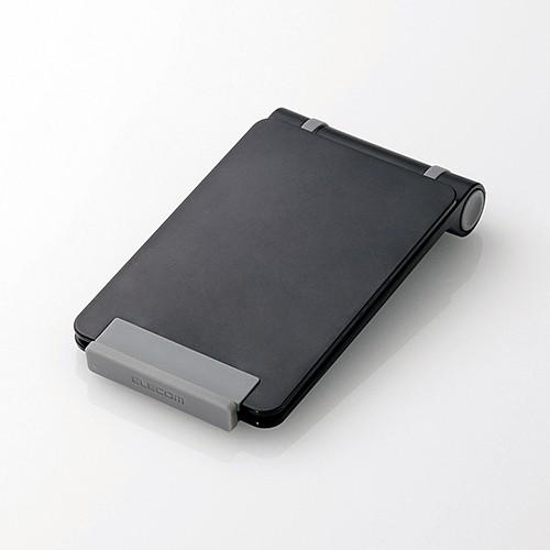 ELECOM（エレコム） タブレット用 コンパクトスタンド ブラック