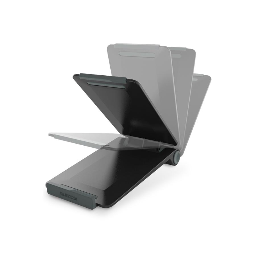 ELECOM（エレコム） タブレット用 コンパクトスタンド ブラック