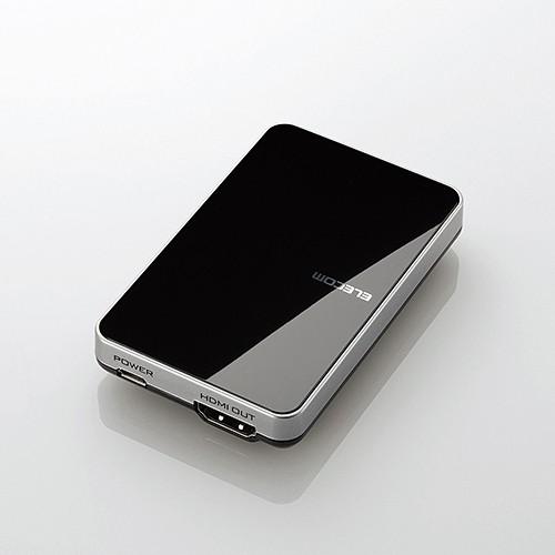 エレコム Miracastレシーバー ミラキャスト Wi Fiでtvにワイヤレス接続 Full Hd対応 ブラック Ldt Mrc02 C エレコムダイレクトショップ 通販 Paypayモール