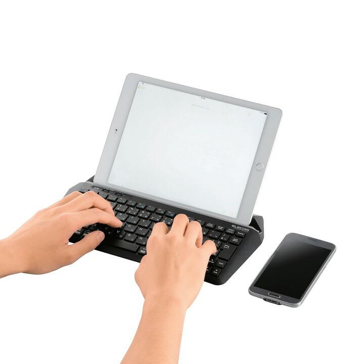 ELECOM（エレコム） Bluetooth ワイヤレスキーボード タブレット