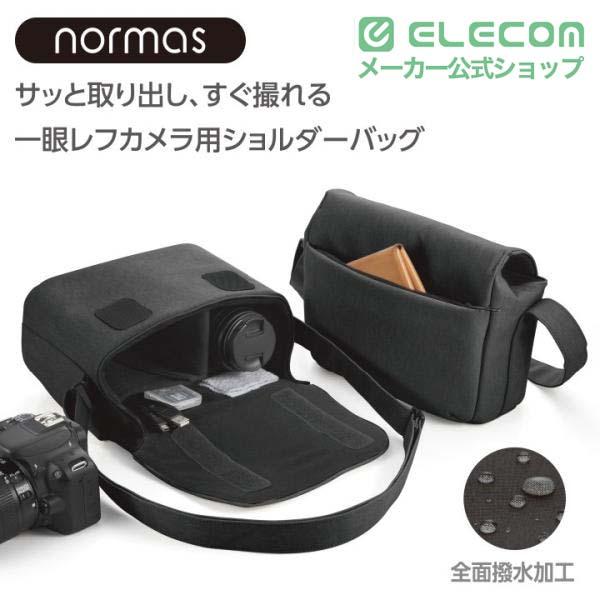 ELECOM（エレコム） カメラバッグ ショルダーバッグ 一眼レフ カメラ