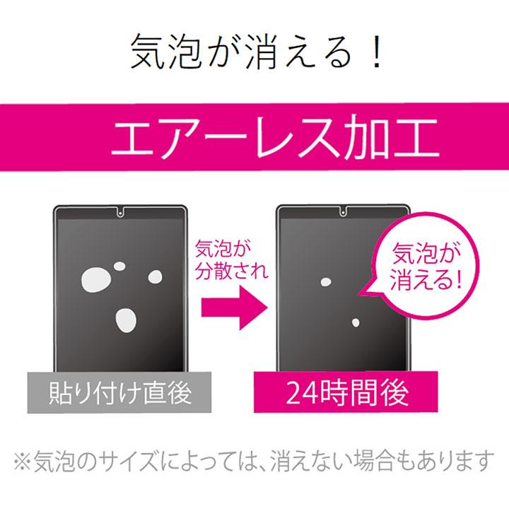 ELECOM（エレコム） 9.7インチ iPad (2017年発売モデル) 液晶保護 指紋