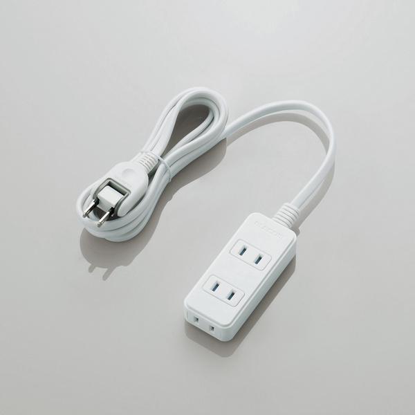 ELECOM（エレコム） 電源タップ 延長コード コンセント タップ 雷