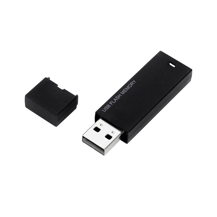(未使用･未開封品)　エレコム USB2.0対応 フラッシュメモリー 16GB（ブラック） MF-RSU216GBK v1yptgt ELECOM（エレコム） USBメモリ USB2.0対応 キャップ式 USB メモリ USB