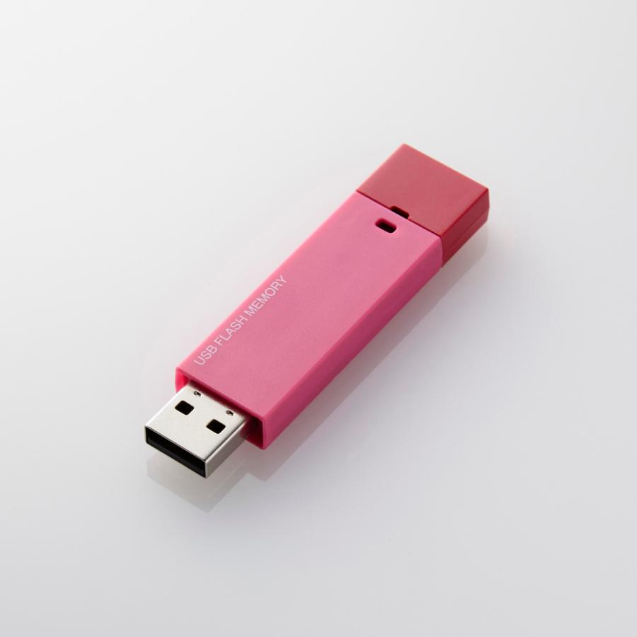 ELECOM（エレコム） USBメモリ USB2.0対応 キャップ式 USB メモリ USB