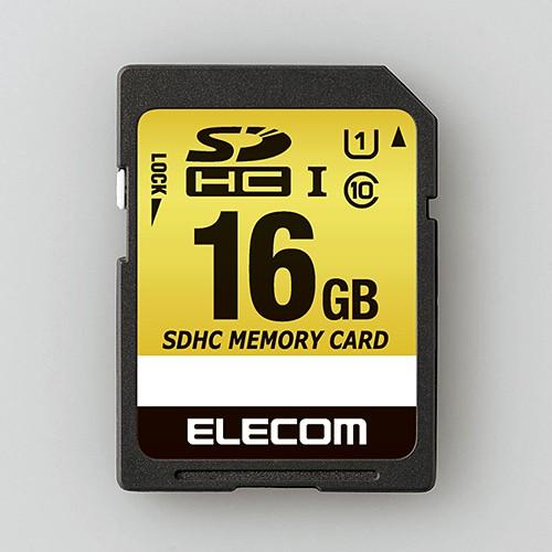 エレコム Sdカード ドラレコ カーナビ向け 車載用 高耐久 Sdhcメモリカード 16gb 16gb Mf Casd016gu11a エレコムダイレクトショップ 通販 Paypayモール