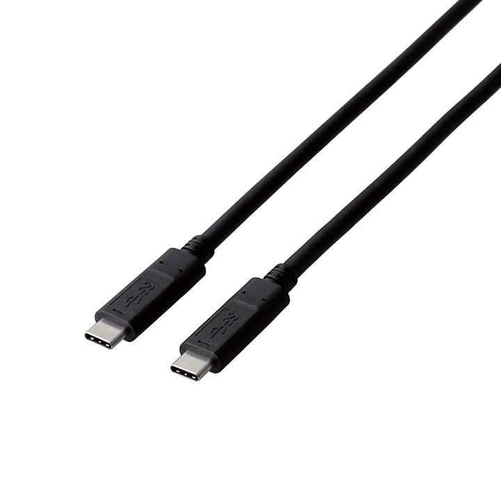 【新品】エレコム MPA-CC13A20NBK USBケーブルx10本セット ELECOM（エレコム） USB Type-Cケーブル C-C USB3.1(Gen1)ケーブル USB
