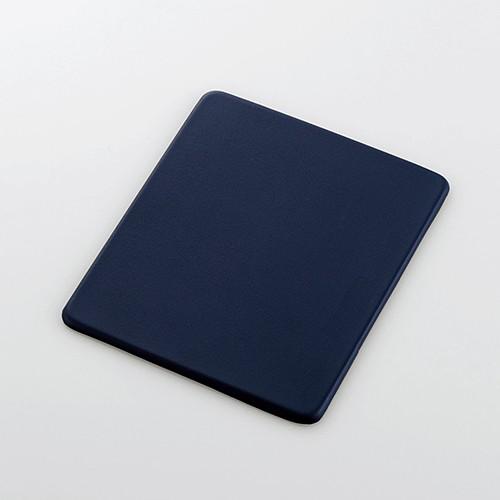 ELECOM（エレコム） ソフトレザー マウスパッド PUレザー ネイビー