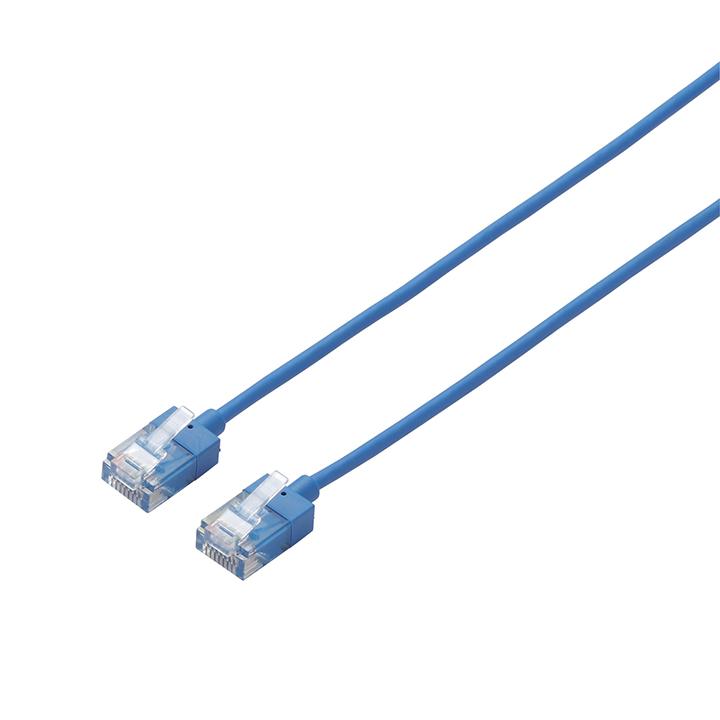 ELECOM LANケーブル Cat6A ブルー 65m おまけ付き ELECOM（エレコム） Cat6A準拠 LANケーブル ランケーブル