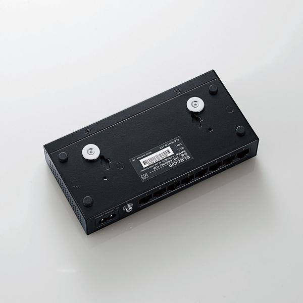 ELECOM（エレコム） スイッチングハブ 1000BASE-T対応 8ポート ファン