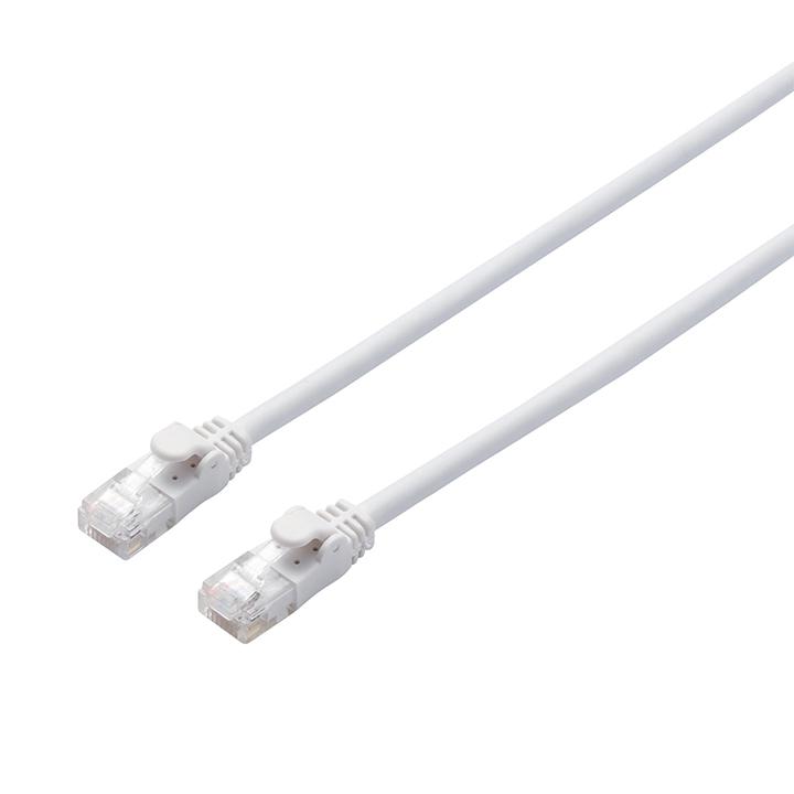ELECOM（エレコム） Cat6A準拠 LANケーブル やわらか 5m LANケーブル 