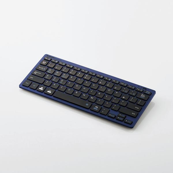 ELECOM（エレコム） ワイヤレスミニキーボードBluetooth3.0軽量×薄型