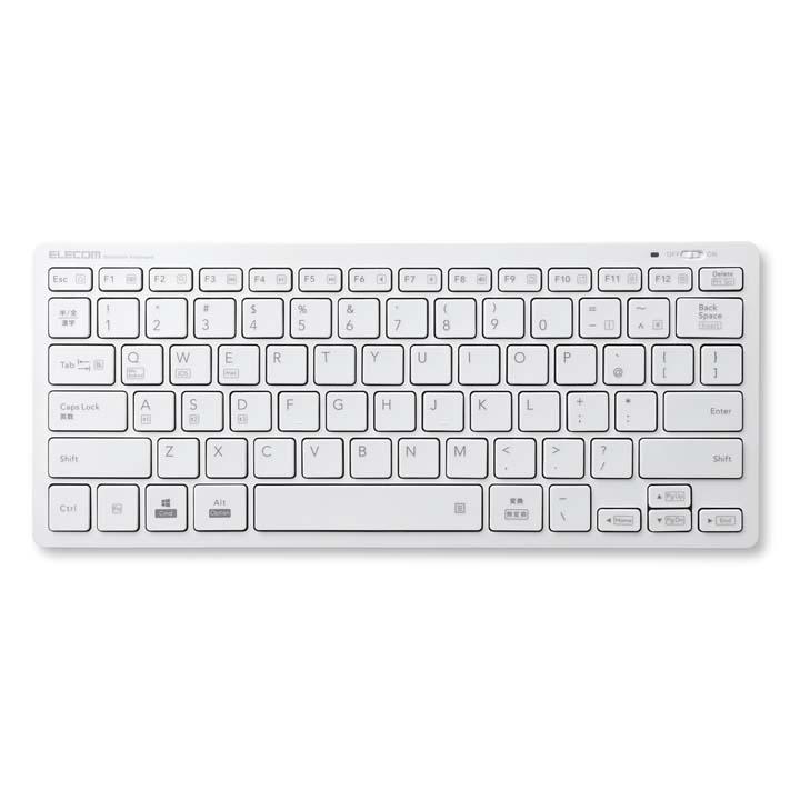 ELECOM（エレコム） Bluetooth ミニキーボード Bluetoothミニ