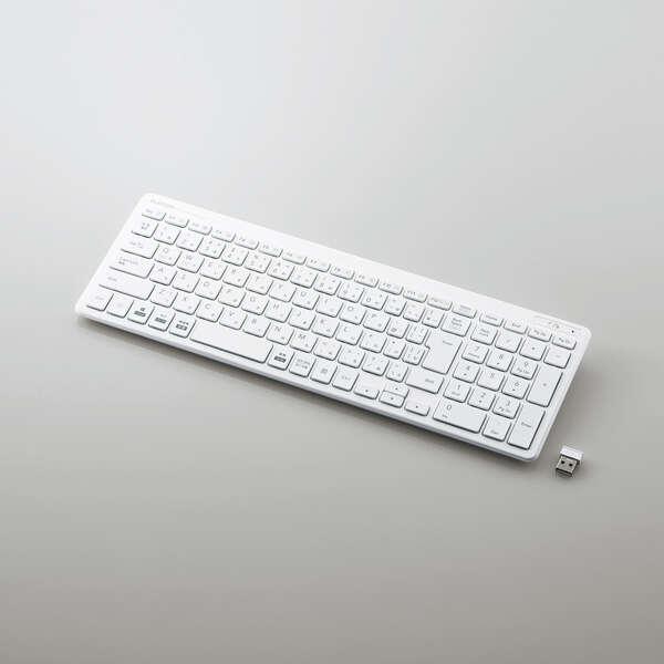 ELECOM（エレコム） キーボード 無線 薄型 2.4GHz ワイヤレス