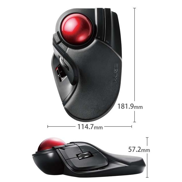 ELECOM エレコム トラックボールマウス ワイヤレス トラック ELECOM エレコム トラックボールマウス ワイヤレス トラック
