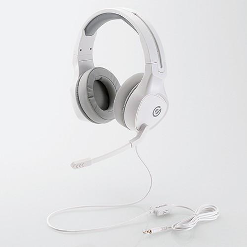 エレコム ゲーミングヘッドセット ヘッドホン マイク付き ゲーム用 2 0m ホワイト ホワイト 2 0m Hs G01wh エレコムダイレクトショップ 通販 Paypayモール
