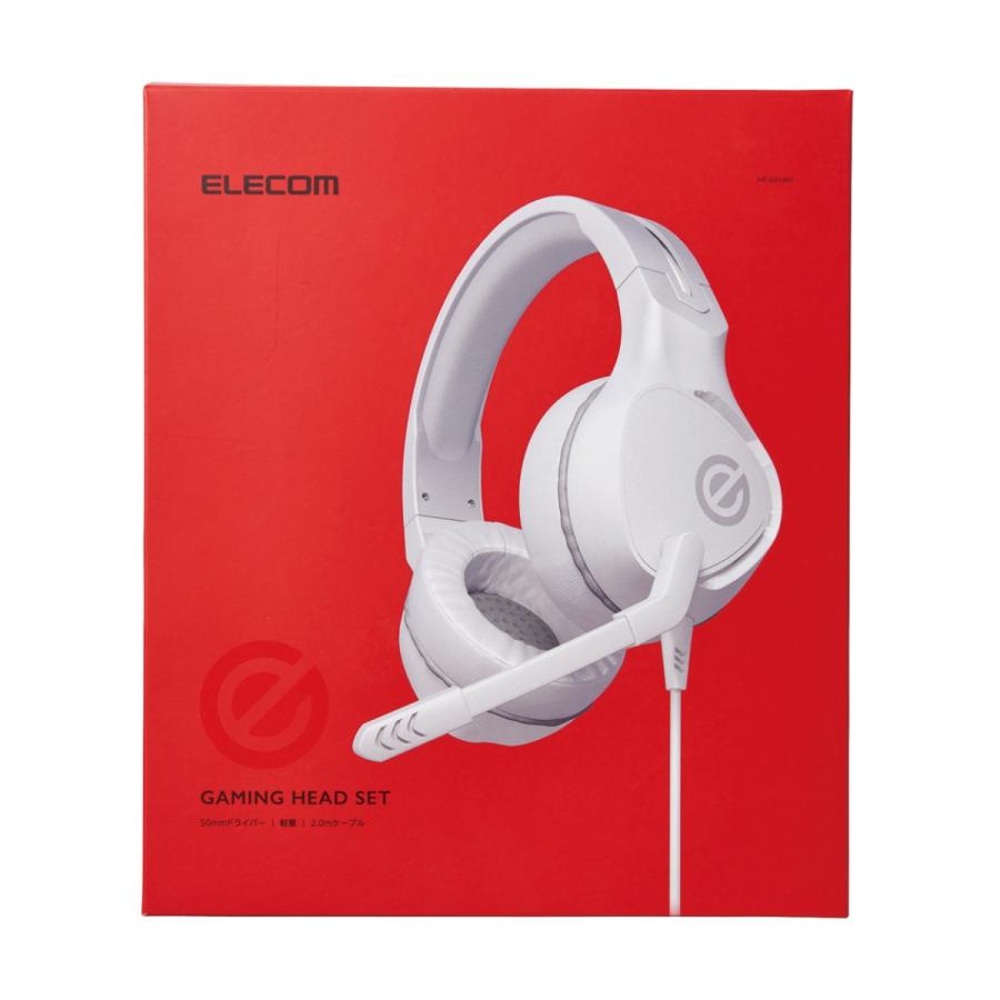 ELECOM（エレコム） ゲーミングヘッドセット ヘッドホン マイク付き
