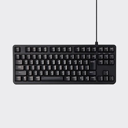 ELECOM（エレコム） メカニカル ゲーミング キーボード 全キーロール