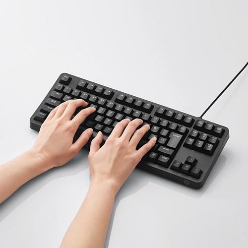 ELECOM（エレコム） メカニカル ゲーミング キーボード 全キーロール
