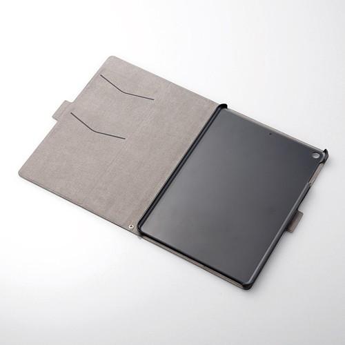 ELECOM（エレコム） iPad (第6世代) フラップカバー ソフトレザー
