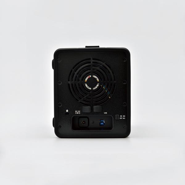 ELECOM（エレコム） 外付けHDD 4Bay RAID 4TB ELD-4B040UBK : エレコム