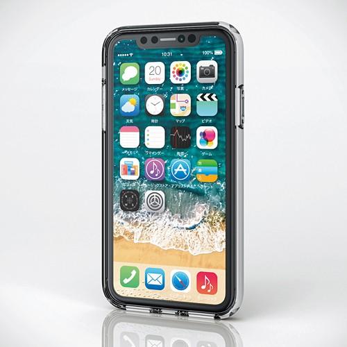 ELECOM スマホケース エレコム iPhone XR ケース 耐衝撃 衝撃