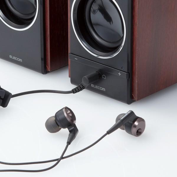 ELECOM（エレコム） パソコン用 2.0ch 木のスピーカー USB オーディオ