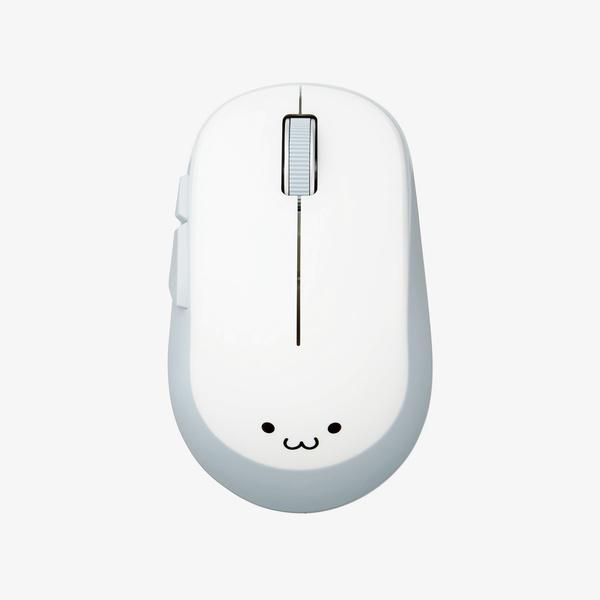 エレコム 無線マウス ワイヤレスマウス 5ボタンBlueLED 無線 単3形乾電池 ワイヤレス マウス ホワイト  ホワイト┃M-DY13DBWH｜elecom｜03