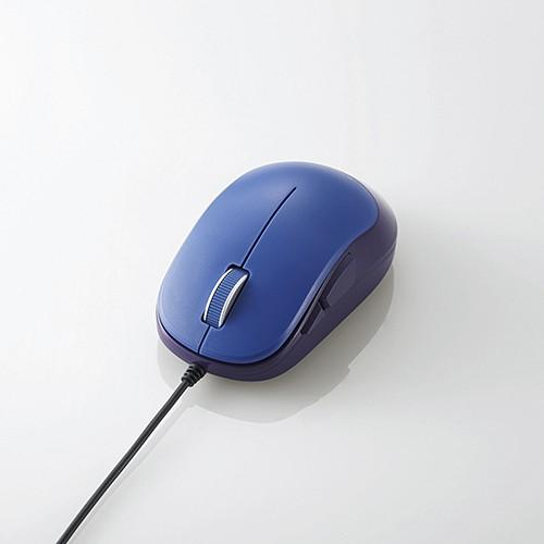 有線マウス 5ボタン BlueLED 有線 マウス 戻るボタン ブルー  ブルー┃M-Y9UBBU アウトレット エレコム わけあり 在庫処分｜elecom｜02