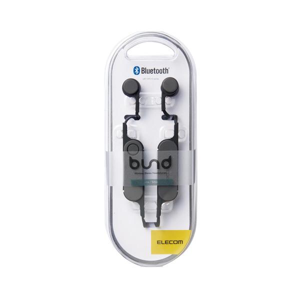 ELECOM ヘッドホン Bluetooth FASTMUSIC “bund” リモコンマイク ELECOM ヘッドホン Bluetooth FASTMUSIC “bund” リモコンマイク