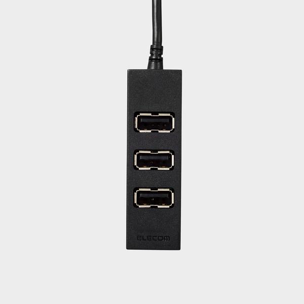 ELECOM 10PORT USBハブ DST-100BPBK ×２台セット ドッキングステーション10in1 - DST-100BPBK