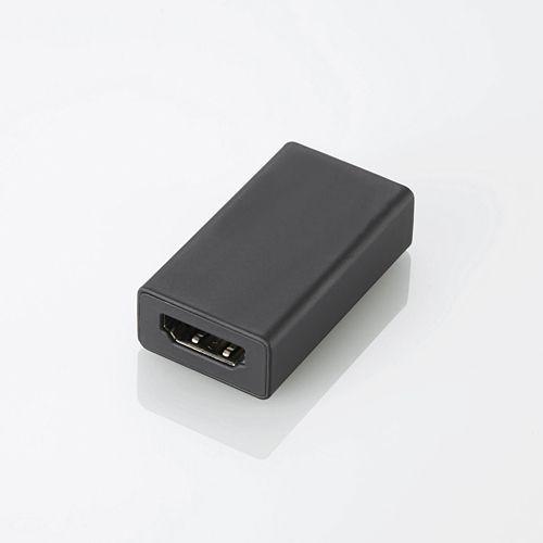 ELECOM（エレコム） HDMI-VGA変換アダプタ ブラック AD-HDMIVGABK