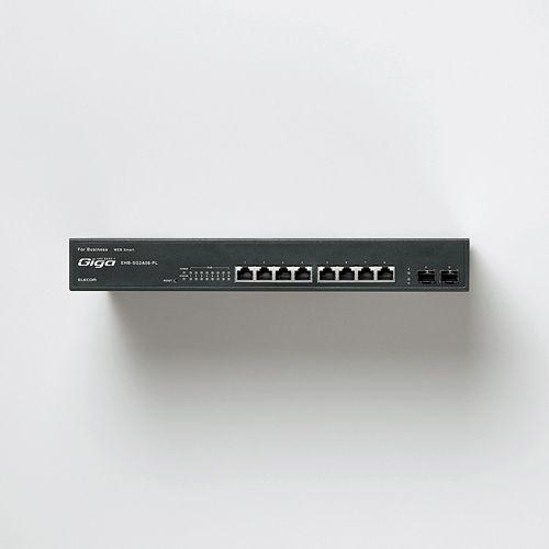 ELECOM（エレコム） レイヤー2 PoE Webスマート8ポートギガイッチ