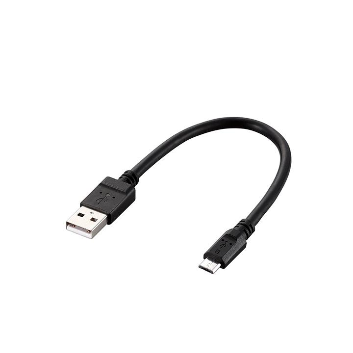 エレコム 2a対応通信 充電用microusbケーブル0 2m ブラック ケーブル長 0 2m Mpa Amb2u02bk エレコムダイレクトショップ 通販 Paypayモール