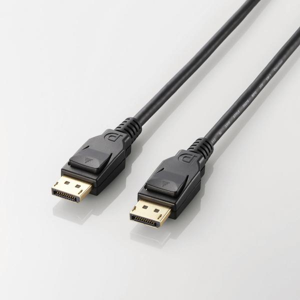 エレコム DisplayPort (Ver1.2a) ケーブル ブラック ケーブル長 1.5m┃CAC-DP1215BK｜elecom｜02