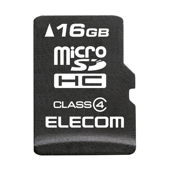 ELECOM（エレコム） 安心のデータ復旧サービス付microSDHCカード