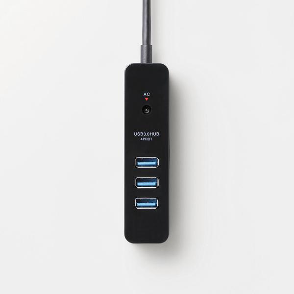 ELECOM 10PORT USBハブ DST-100BPBK ×３台セット ドッキングステーション10in1 - DST-100BPBK