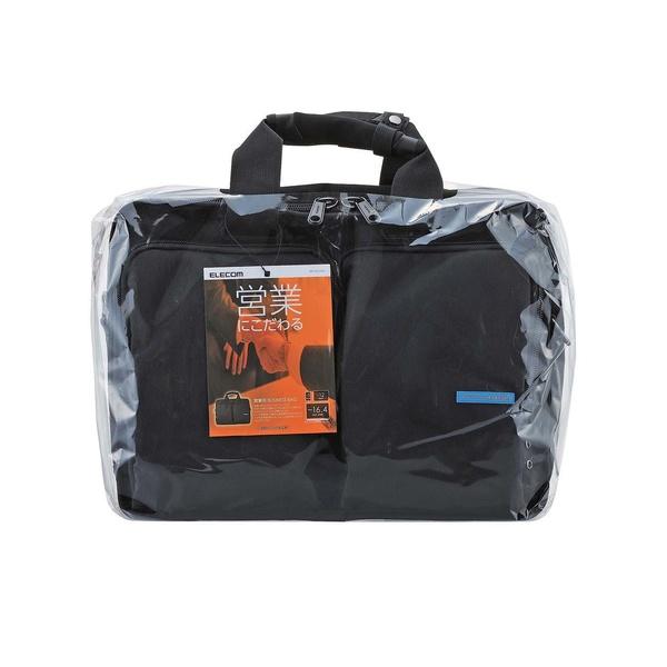 ELECOM（エレコム） ビジネスバッグ 2WAY 営業用モデル ノートPCバッグ