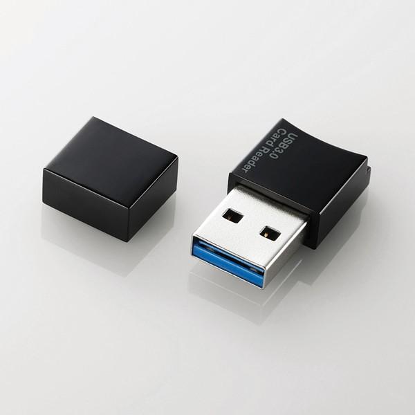 ELECOM（エレコム） USB3.0対応microSD専用メモリカードリーダ