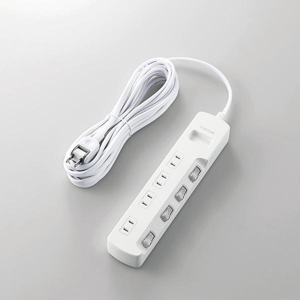 ELECOM（エレコム） 電源タップ 延長コード コンセント タップ