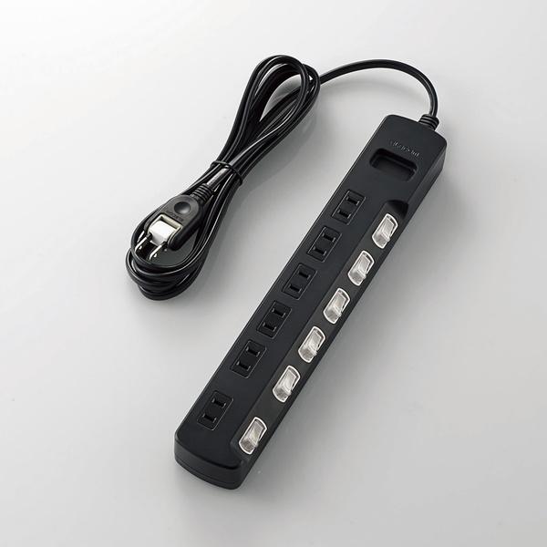 タップ ELECOM（エレコム） 電源タップ 延長コード コンセント タップ