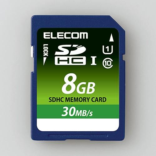 エレコム Sdカード Sdhc データ復旧サービス付 Uhs I 8gb 8gb Mf Fs008gu11lra エレコムダイレクトショップ 通販 Paypayモール