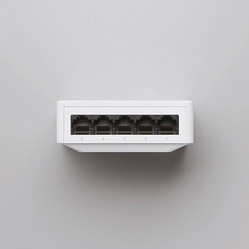 ELECOM エレコム スイッチングハブ 1000BASE-T対応 Giga対応 AC
